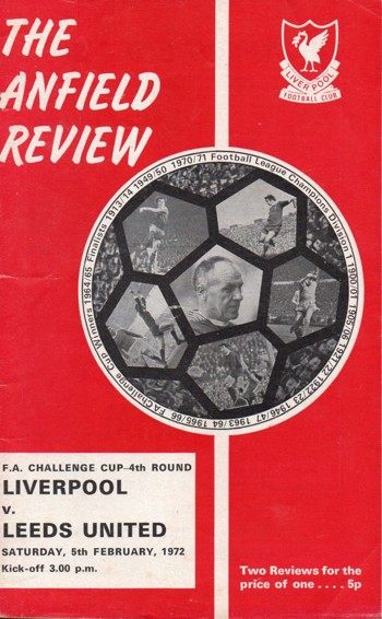Match programme